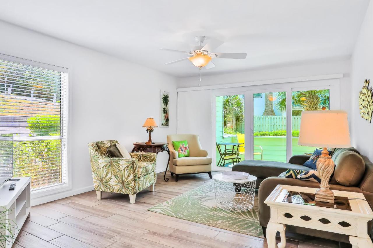 Вилла St Augustine Beach Hideaways Сент-Огастин Экстерьер фото