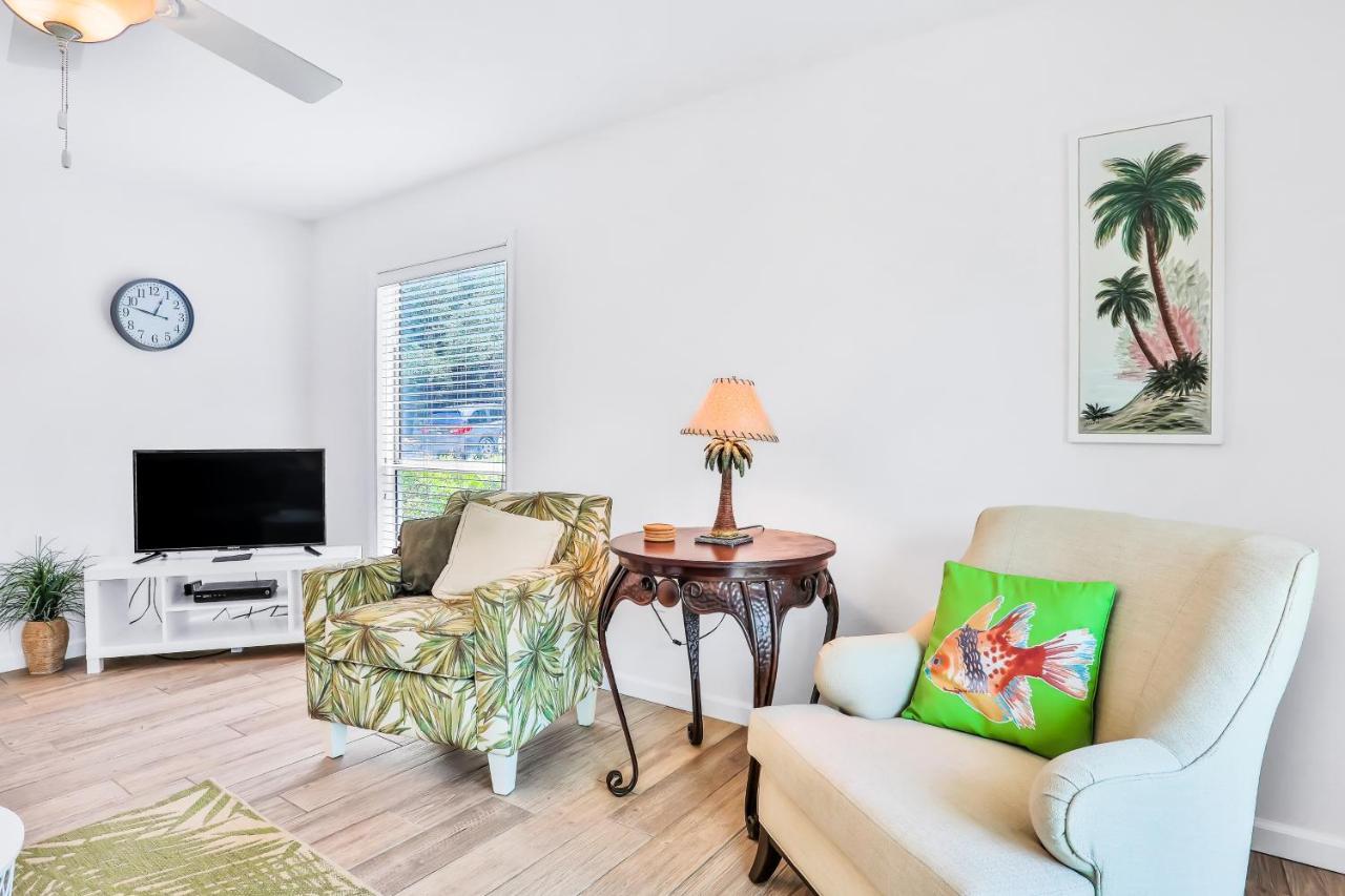Вилла St Augustine Beach Hideaways Сент-Огастин Экстерьер фото