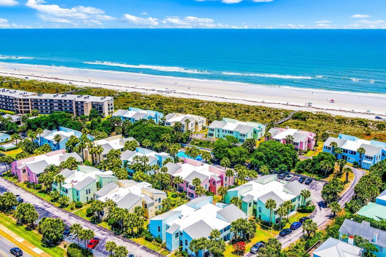 Вилла St Augustine Beach Hideaways Сент-Огастин Экстерьер фото